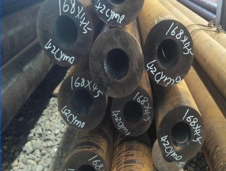 东安42CrMo钢管淬火_高硬度耐磨合金管加工